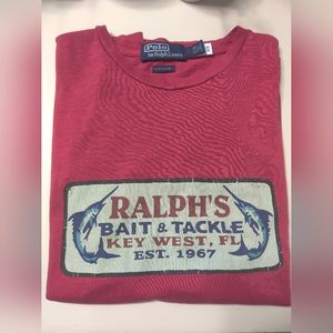 Polo by Ralph Lauren Ralphs Bait and Tackle key west, FL tee
